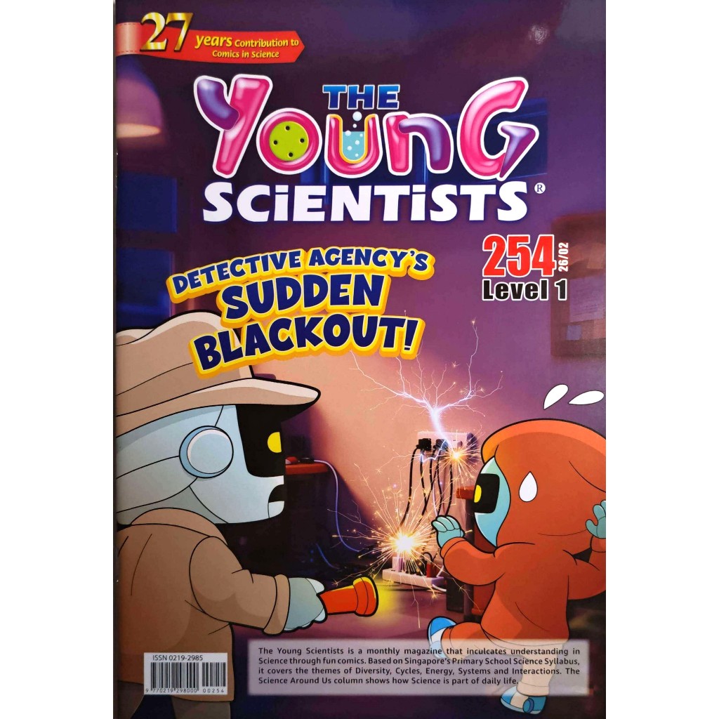 2026, 2025 Young Scientists Level 1,2,3 and 4, Smart
