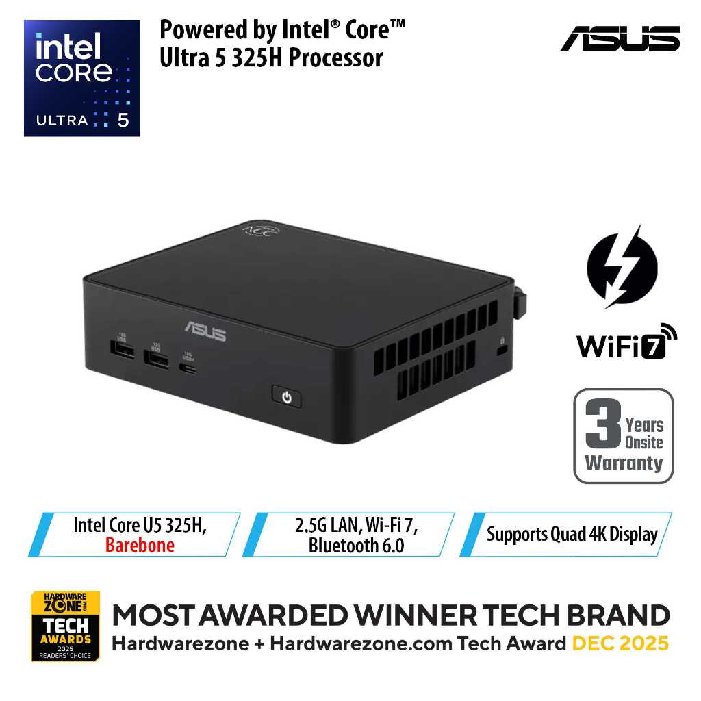 Buy Asus nuc At Sale Prices Online - October 2026 | Shopee Singapore