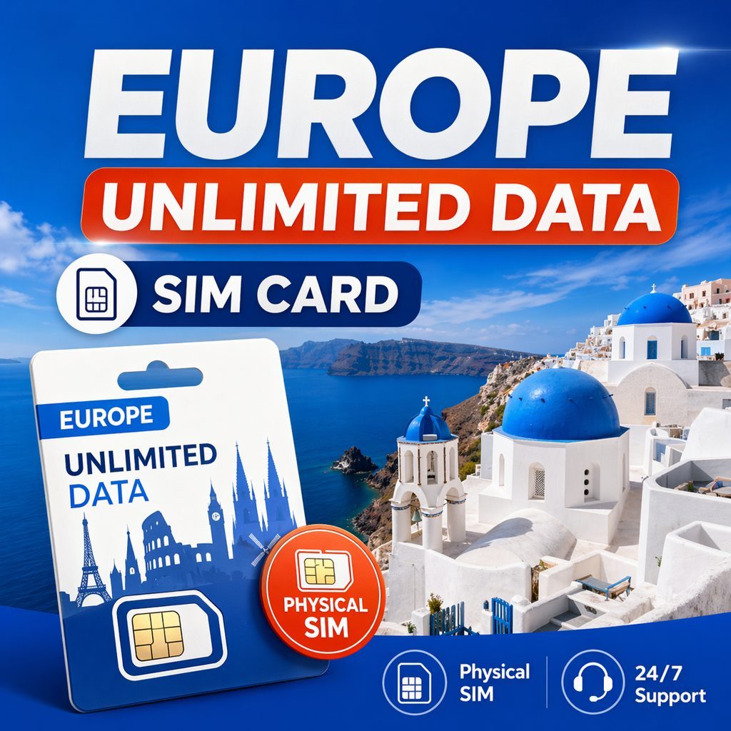 Buy Europe Sim Data At Sale Prices Online - August 2026 | Shopee Singapore