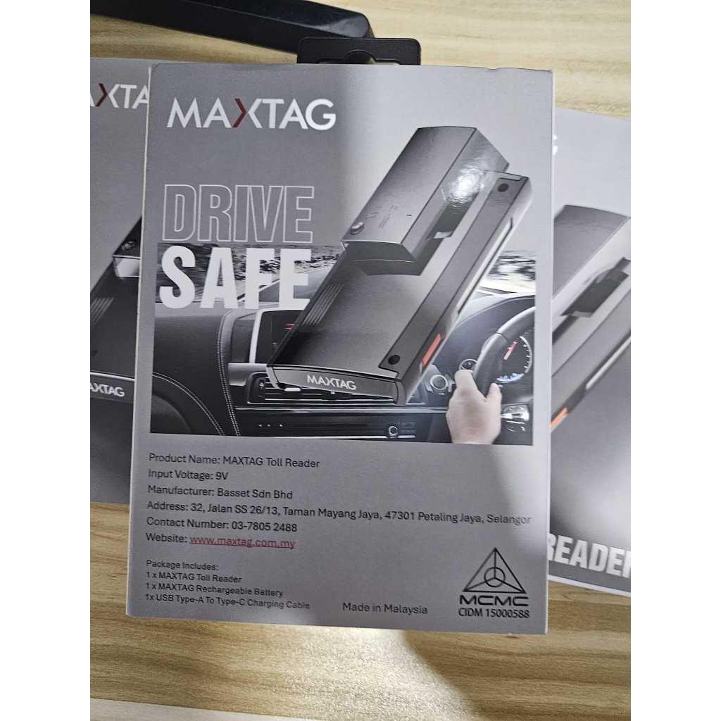 Touch n Go SmartTAG Reader Device (MaxTag) Malaysia Latest Slim model ...