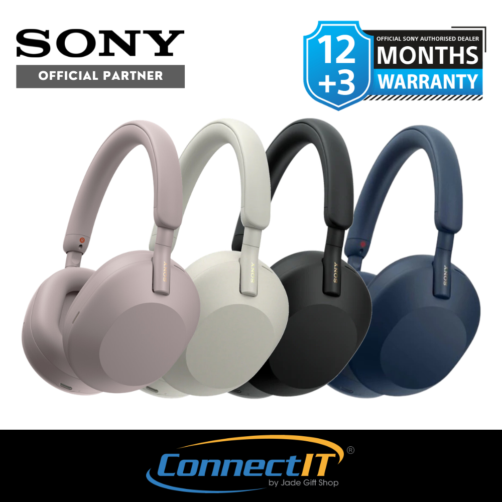 Sony WH-1000XM5 Wireless Noise Cancelling Headphones With Multi