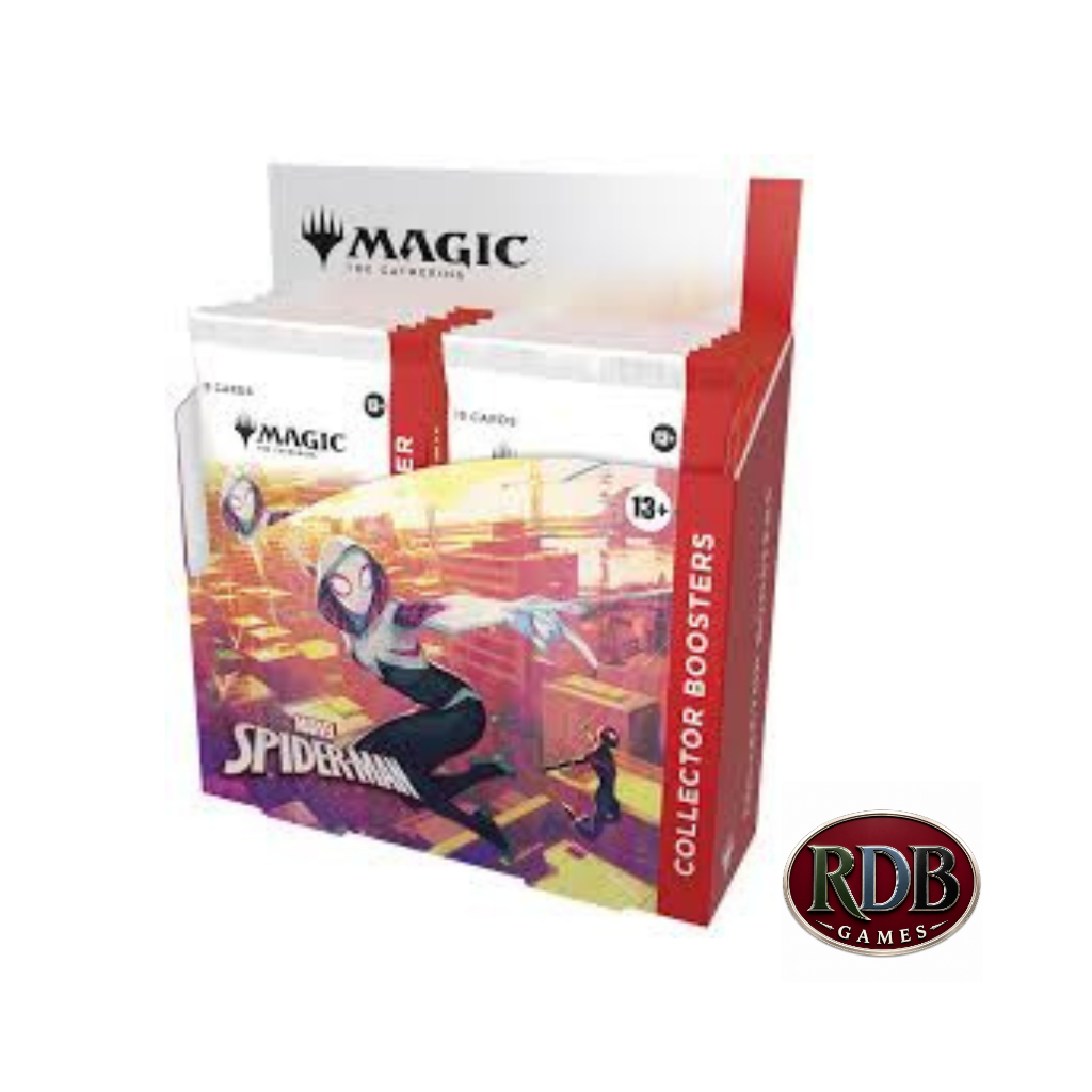 mtg spider man collector booster box Magic: The Gathering Spider-man – Red Claw Gaming slinging heroes may encounter even more beautiful foils and picture mtg spiderman collector booster box