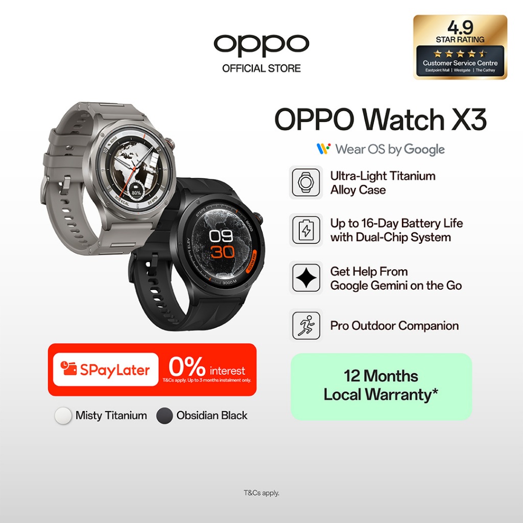 Buy Oppo smart watch At Sale Prices Online - July 2026 | Shopee Singapore