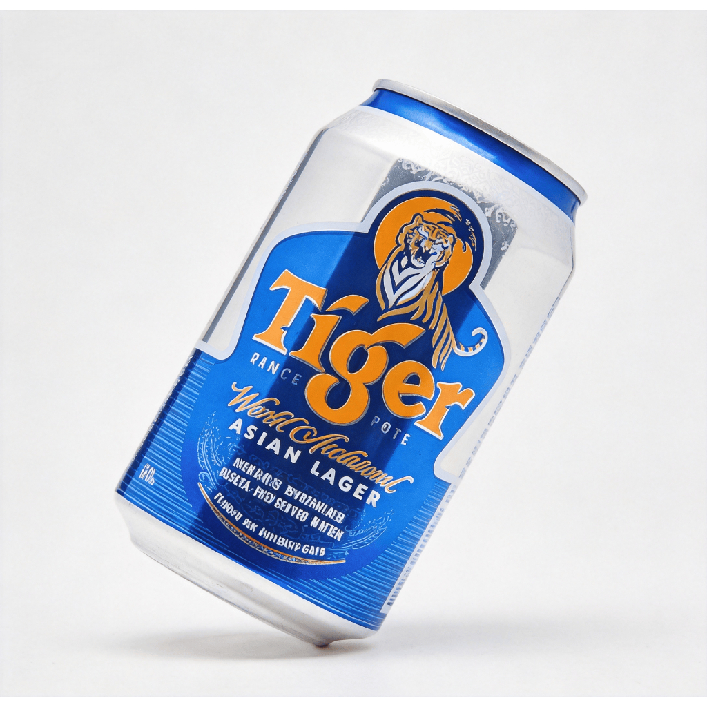 Tiger Lager Beer 320ml (can) | Shopee Singapore