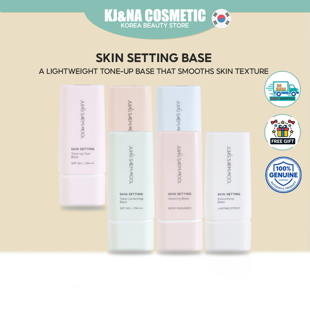 [JUNGSAEMMOOL]Skin Setting Base 40ml- Tone Balancing/Tone up Sun/Tone ...