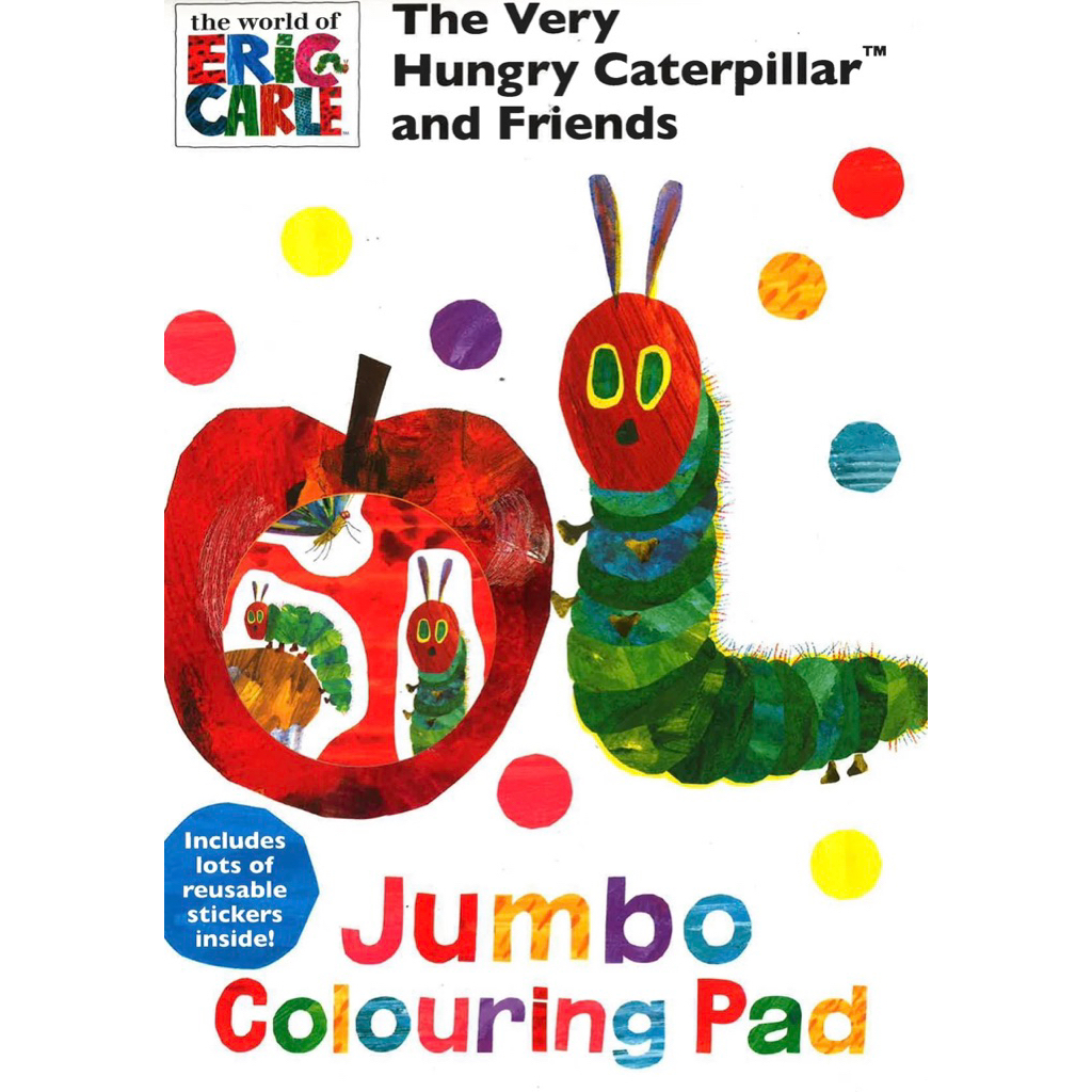 The World of ERIC CARLE The Very Hungry Caterpillar and Friends Jumbo ...