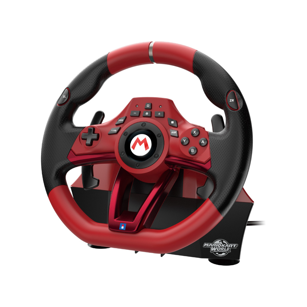[Nintendo Official Store] Hori Hori Mario Kart Racing Wheel DX (HR-NSX ...