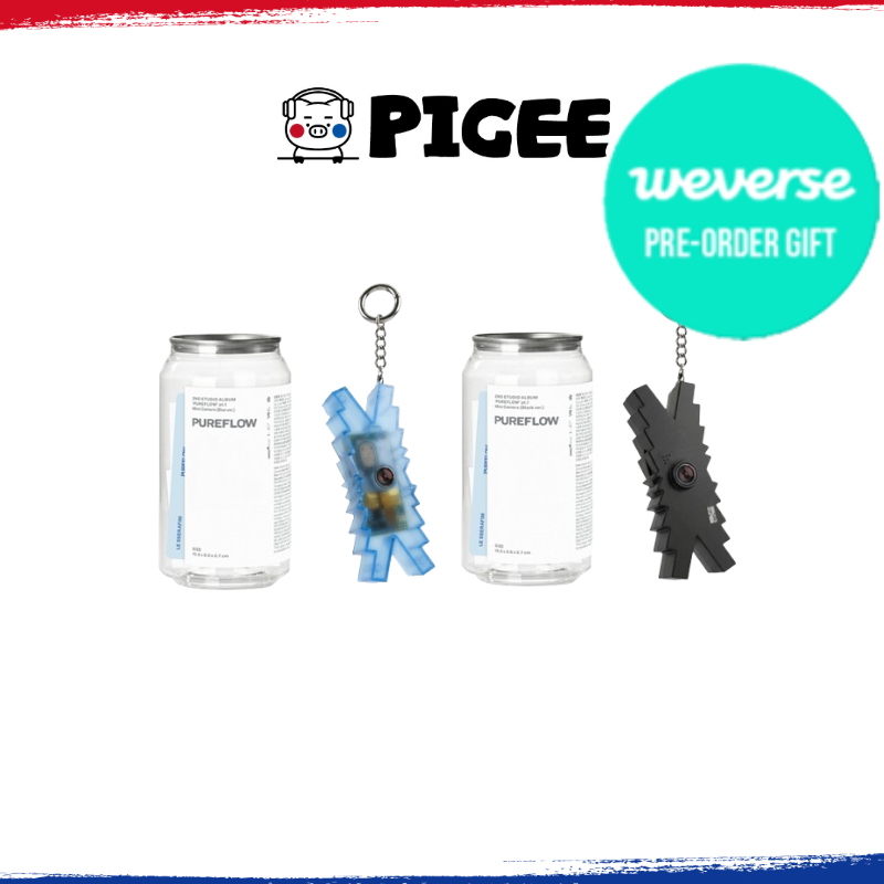 POB] LE SSERAFIM - [ PUREFLOW PT.1 ] (MINI CAMERA Ver.) | Shopee
