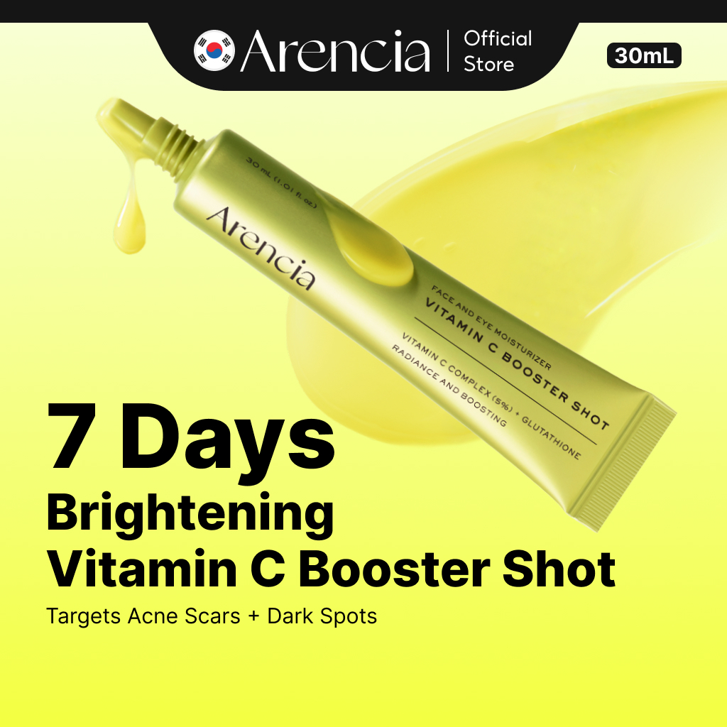  Arencia Vitamin C Booster Shot 30ml For Firmer Skin Pore Minimizer 