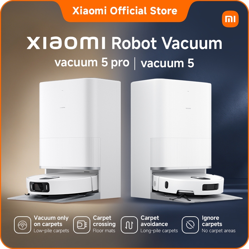 Xiaomi Robot Vacuum 5 Seires | Vacuum 5 / Vacuum 5 Pro