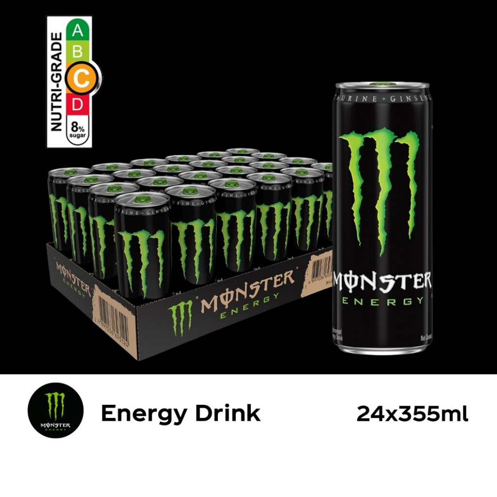 Monster Energy (24 x 355ml) Case | Shopee Singapore