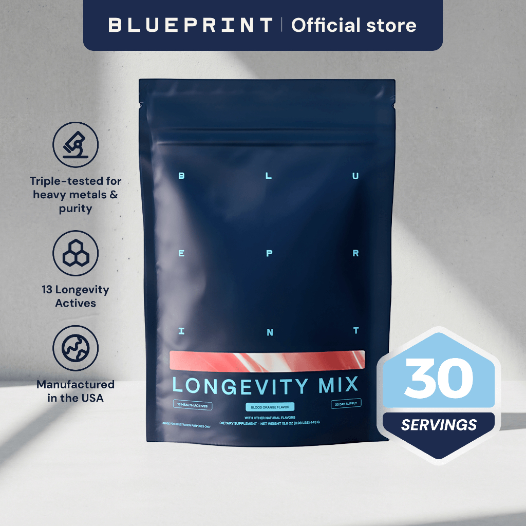 Longevity Mix - Energy Focus Sleep - Magnesium, Creatine, L-Theanine,  Glutathione & Vitamin C