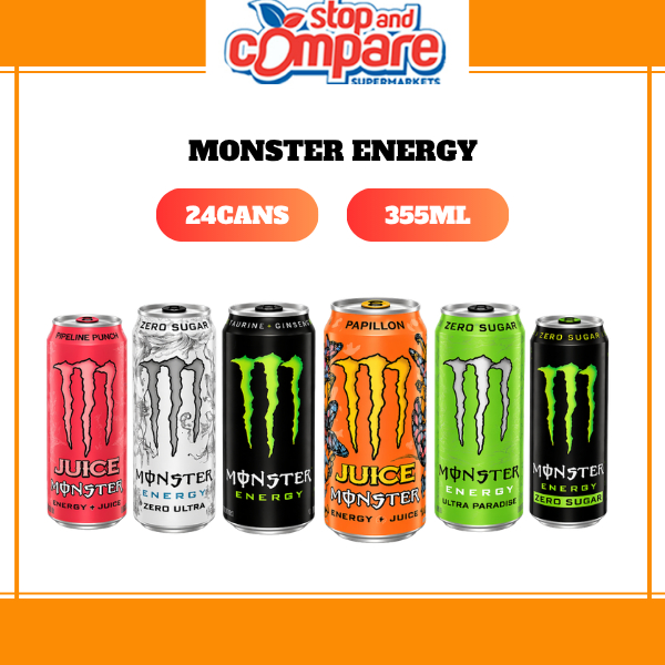 Monster Energy Drink (24 x 355ml) | Shopee Singapore