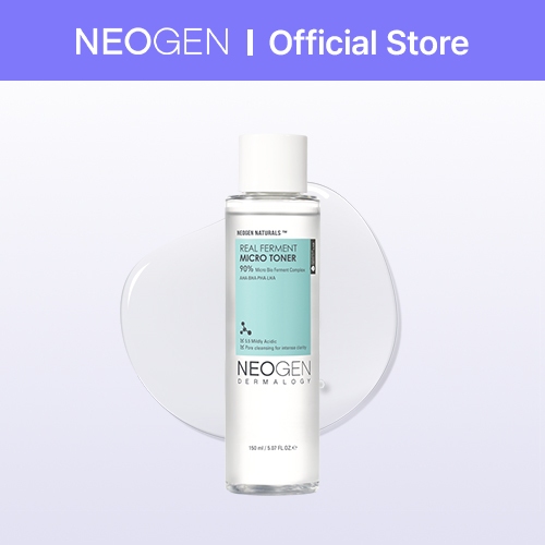 [NEOGEN DERMALOGY] Real Ferment Micro Toner (5.07 oz / 150ml) | Shopee ...