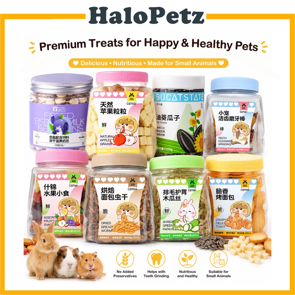 Jonsanty Bucatstate Treats -Hamsters, rabbit, guinea pig-Tofu ...