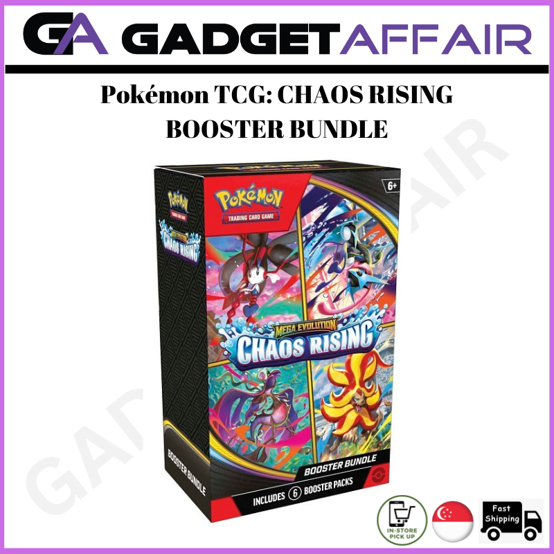 Pokémon TCG: Mega Evolution Chaos Rising /Ascended Heroes