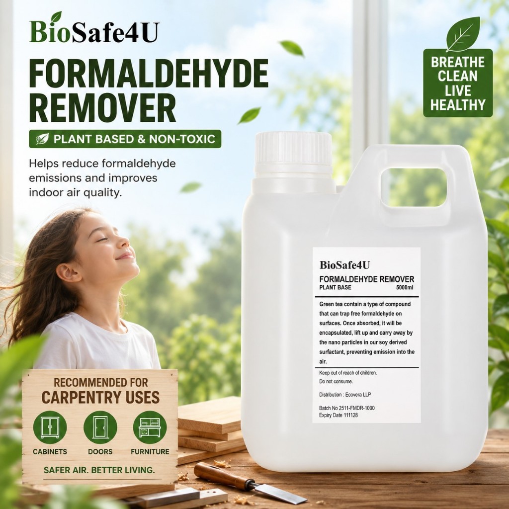 Formaldehyde Remover. A Non Toxic Cleaner, Effectively Remove ...