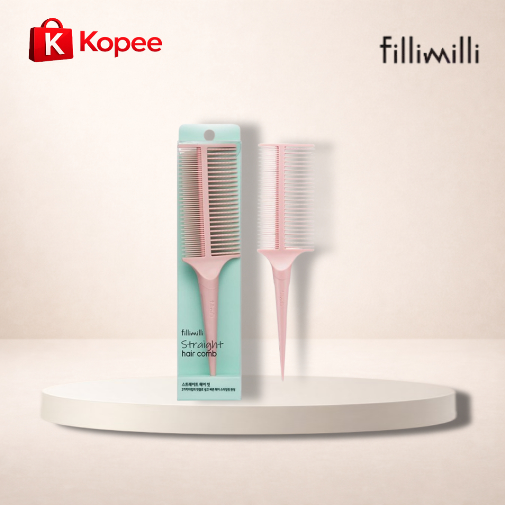Fillimilli Straight Hair Comb | Shopee Singapore