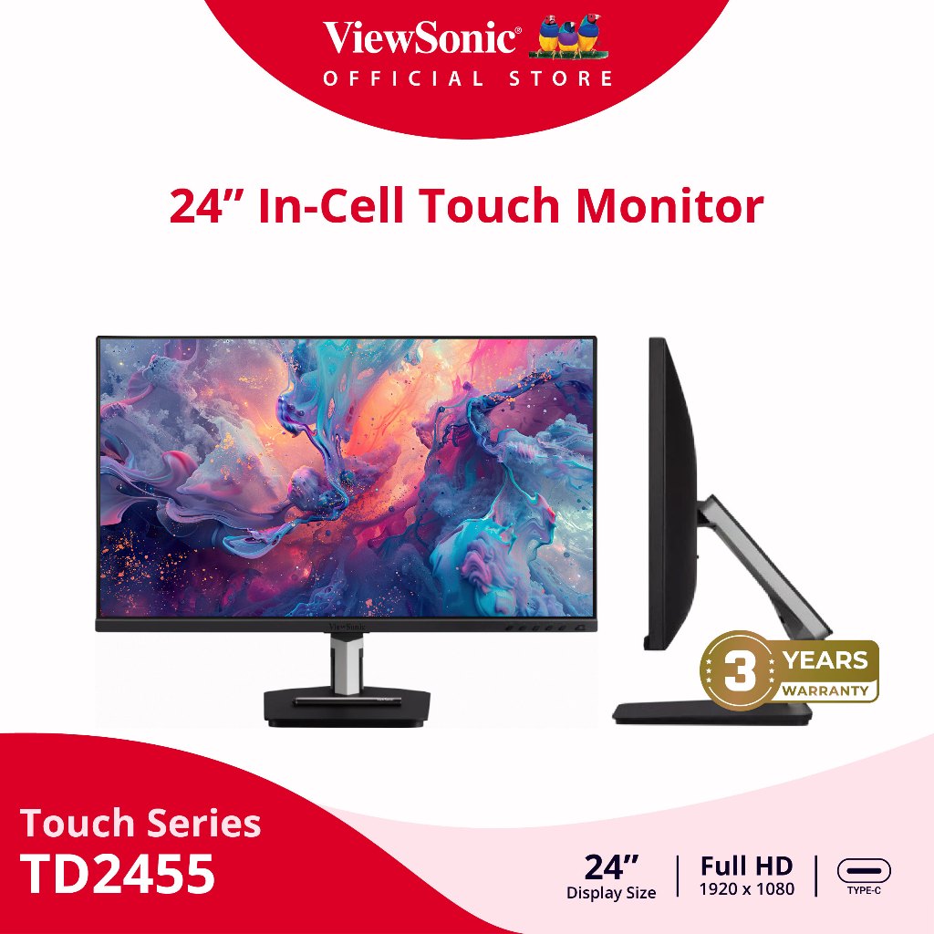 TD2455 - ViewSonic 24