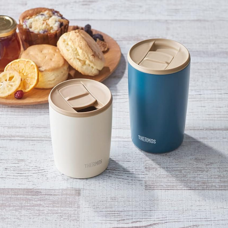 Thermos® JDP-400 Dishwasher-Safe Tumbler Cup 400ml with Lid Stainless Steel 304 photo 5
