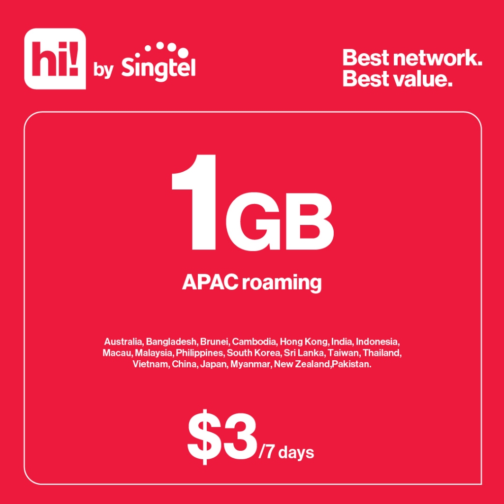 hi! by Singtel, Online Shop Aug 2026 | Shopee Singapore