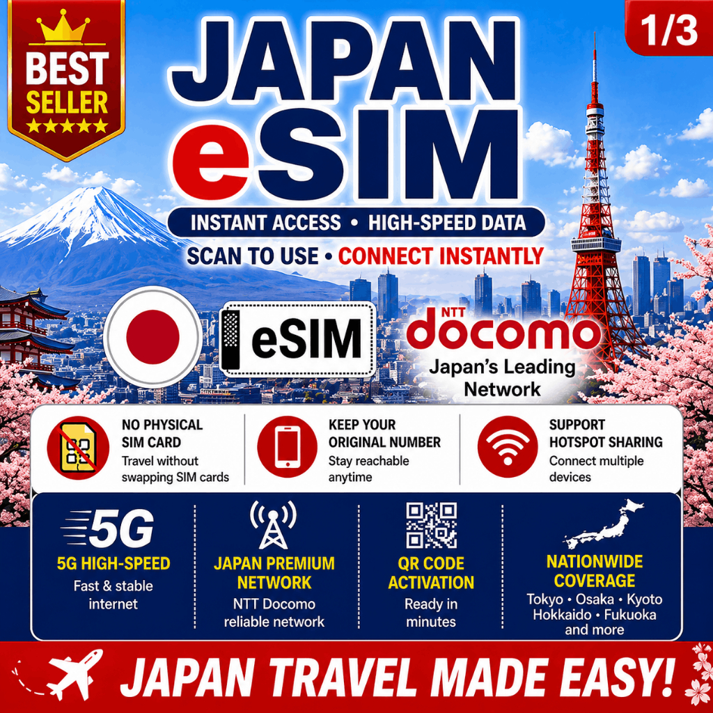 Shop for esim japan unlimited and Find the Best Deals August 2026 ...