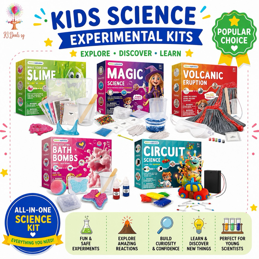 [SG SELLER] Kids Science Experimental Kits Education Learning Toy ...
