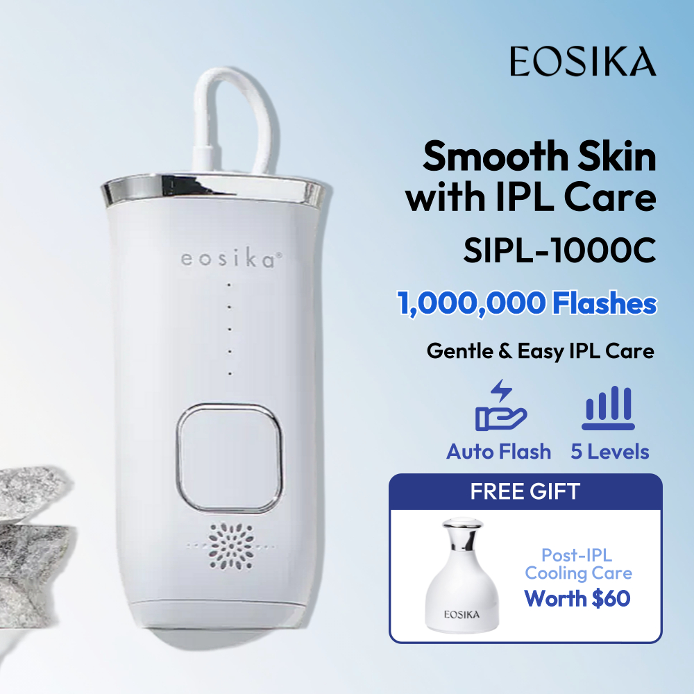Eosika Korean IPL Hair Removal Device SIPL-1000C | Long-Lasting