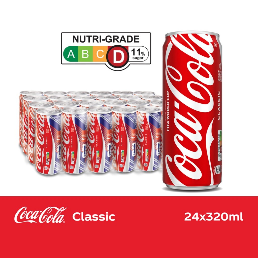 Coca-Cola Classic (24 x 320ml) Case [Packaging May Vary] | Shopee Singapore