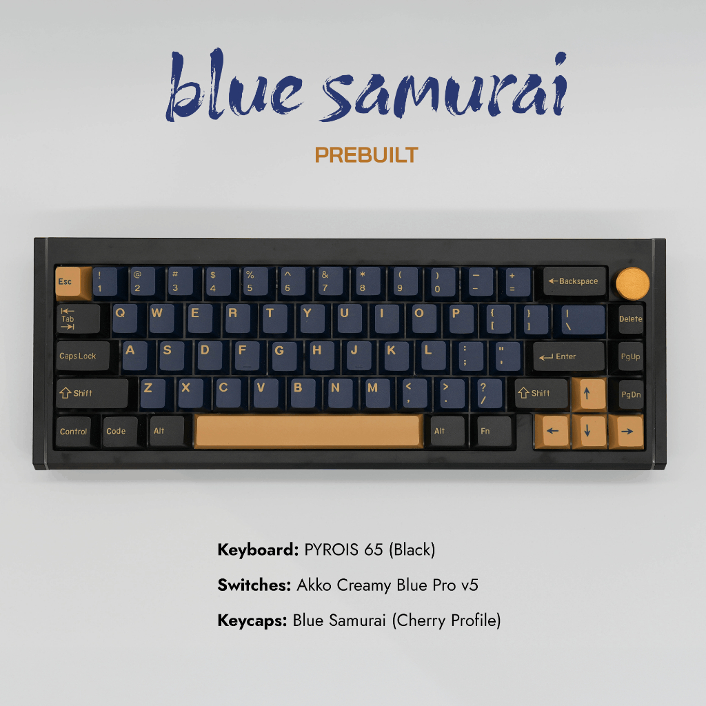 Steed PYROIS 65 Wireless Keyboard Full Body CNC Aluminium Hot Swappable ...
