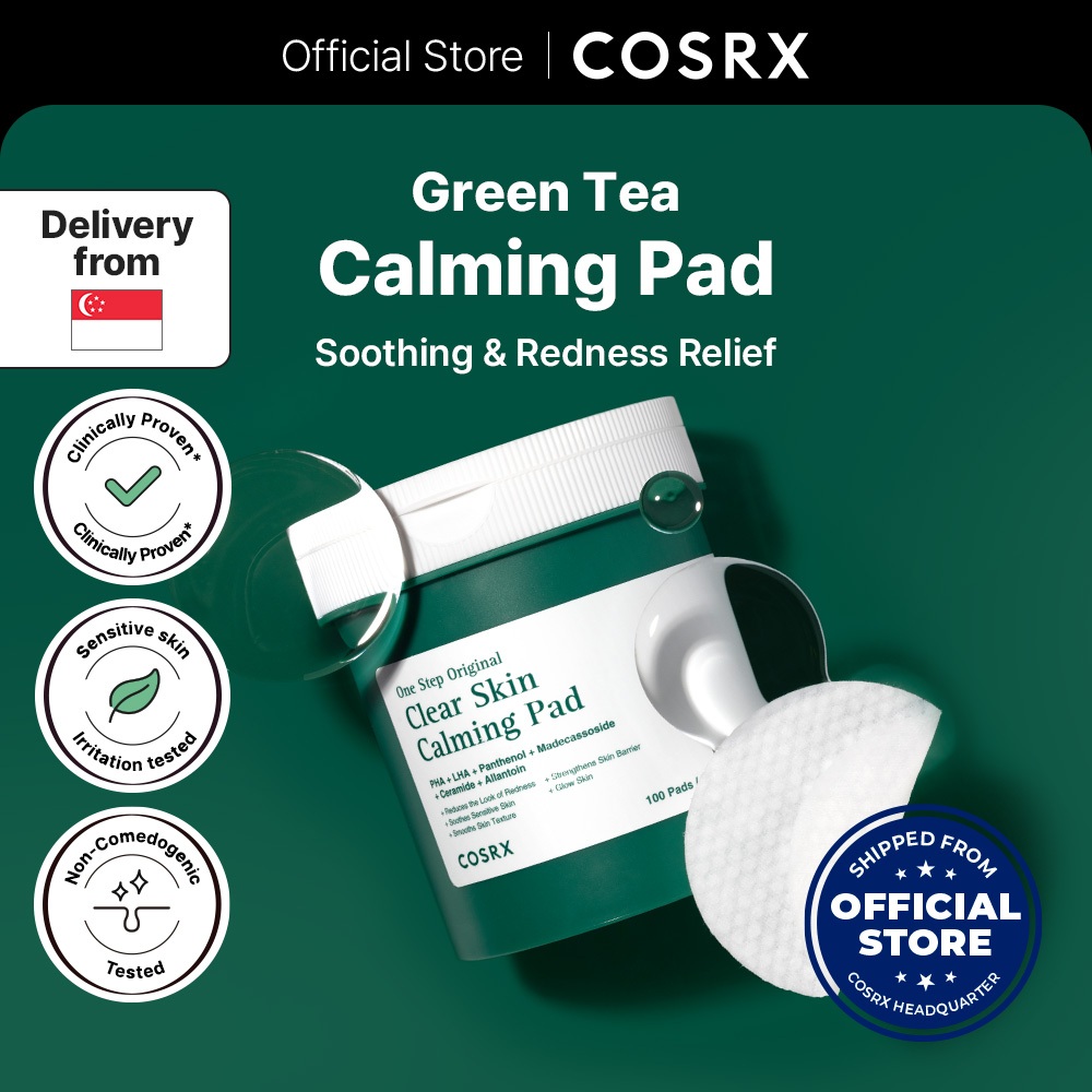 [COSRX OFFICIAL] [RENEWAL] One Step Original Clear Skin Calming Pad ...