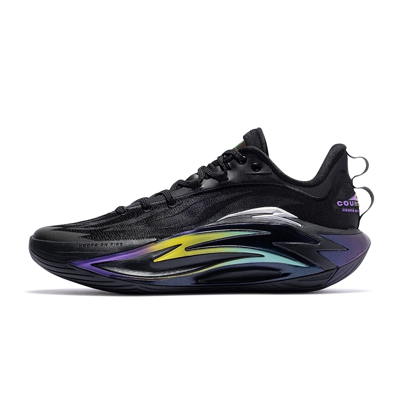 NEW] ANTA SHOCK WAVE 7 Men Basketball Shoes Cushioned Court