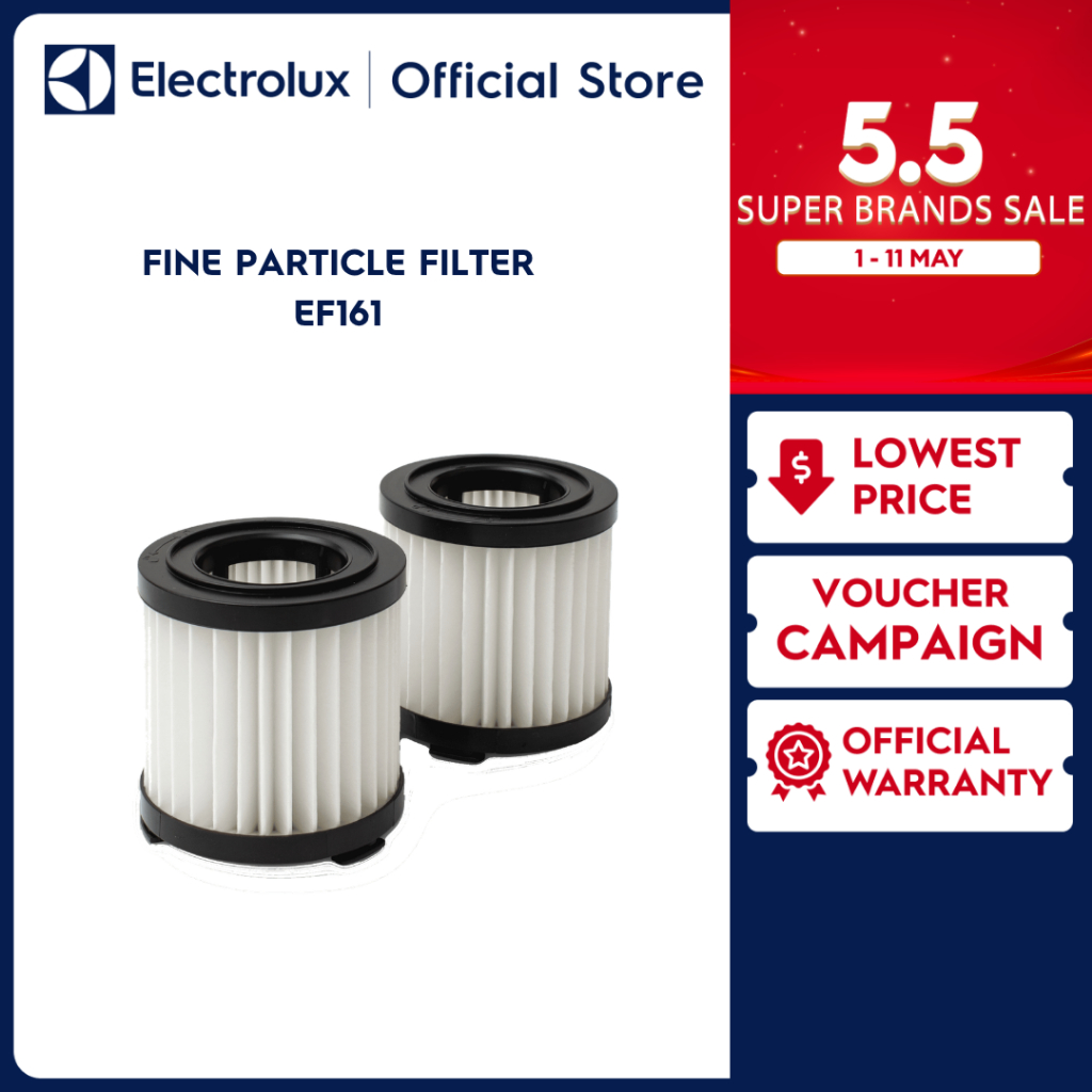 Electrolux EF161 Fine Particle Filter for Vacuum EFP31312 and EFP31315 ...