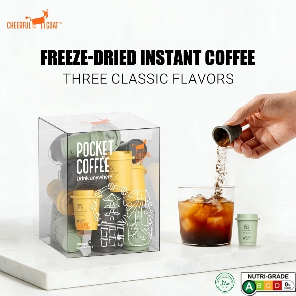 Buy cheerful goat coffee At Sale Prices Online - October 2026 | Shopee ...