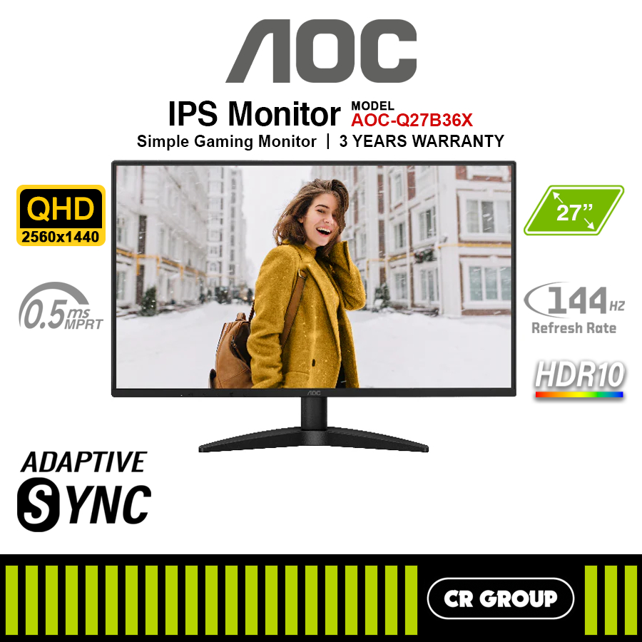 27 inch monitor qhd - Prices and Deals - Oct 2026 | Shopee Singapore