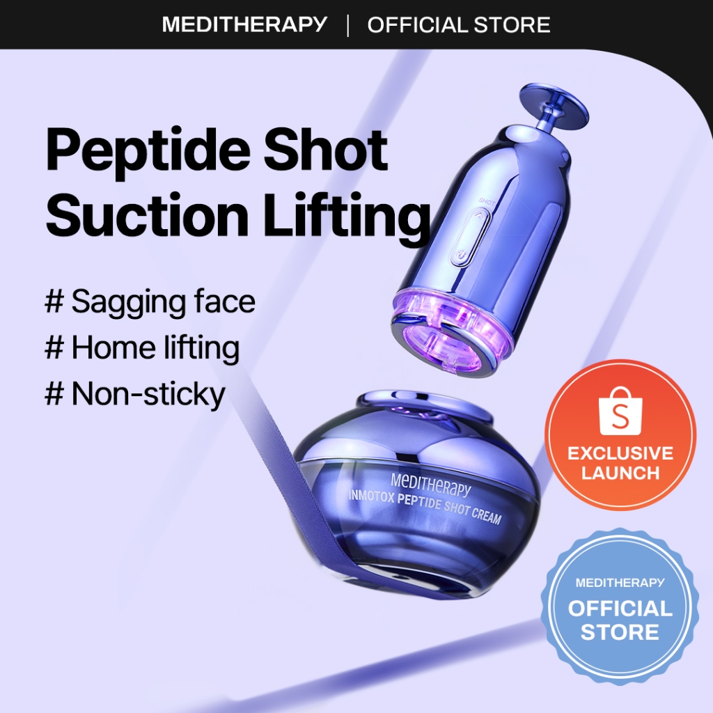 MEDITHERAPY Inmotox Peptide Shot Cream 50ml