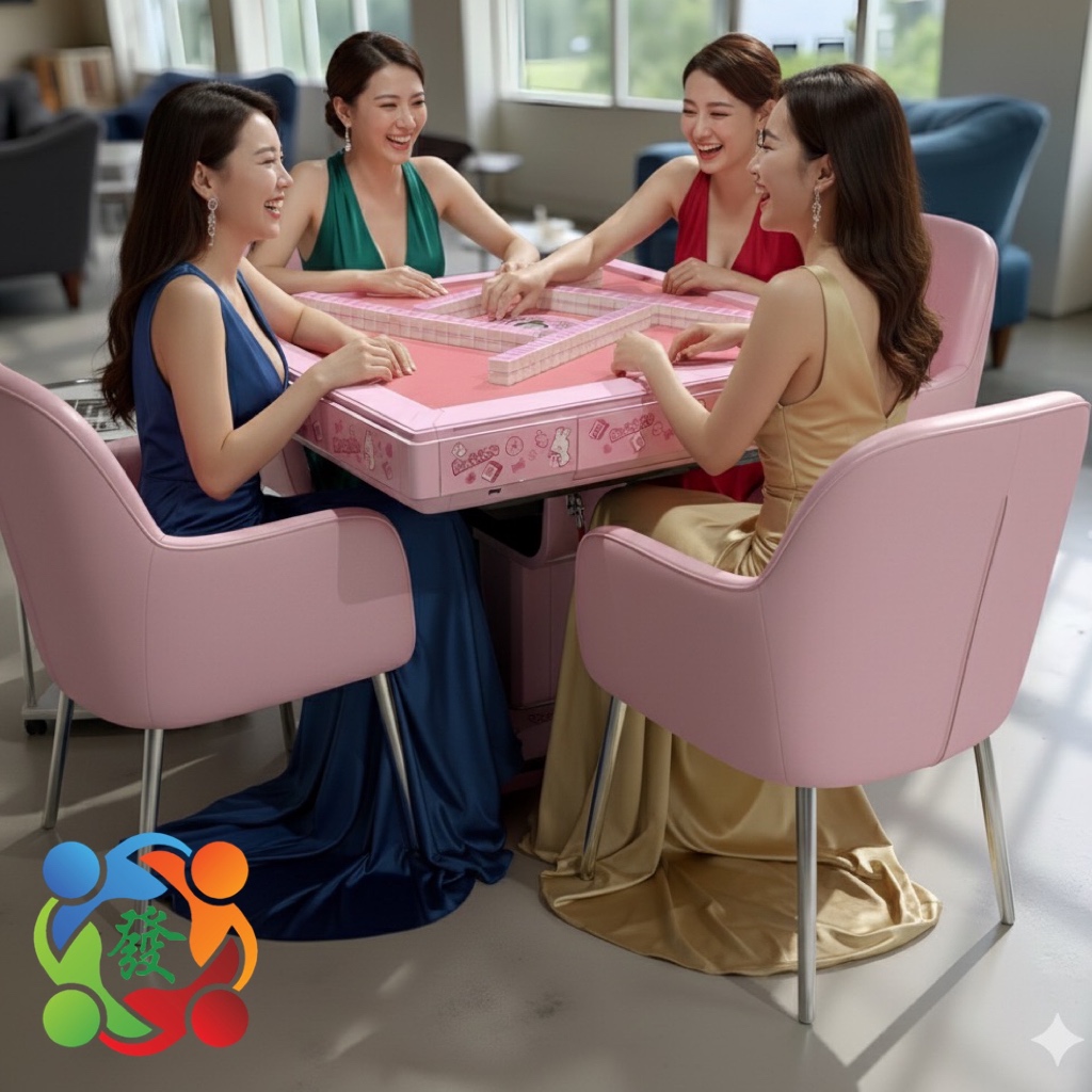 The Bunny Series - SgAutoMahjong Automatic Mahjong Table | Shopee Singapore