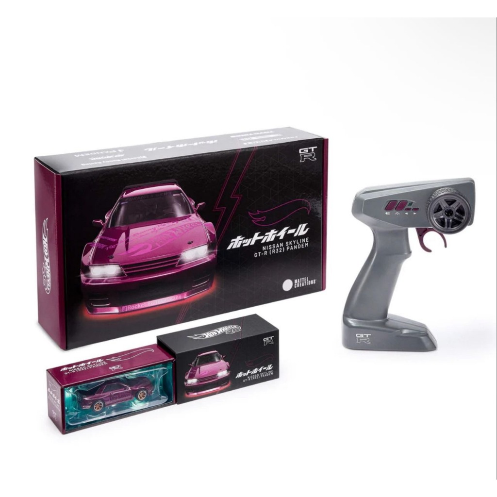 NEW RELEASE Hot Wheels RLC Remote Control RC 1:64 Nissan Skyline R32 ...