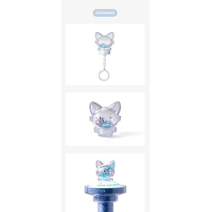 SEVENTEEN MINITEEN Light Stick Parts Keyring | Shopee Singapore