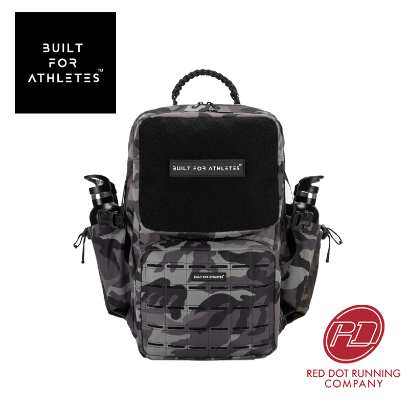 Built for Athletes - Pro Series 45L Gym Backpack - Grey Camo | Shopee ...