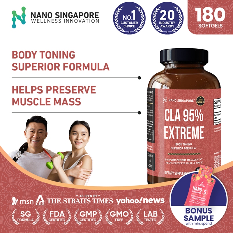 Fat Burner CLA - 180 Softgels CLA Supplement, Max Weight Loss, Slimming ...