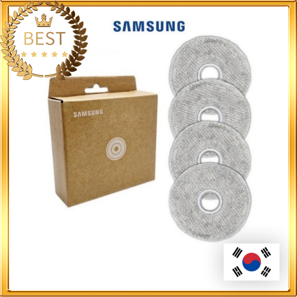[Samsung] Genuine Jet Bot Robot AI Steam Vacuum Cleaner Sweeper Mop Pad ...