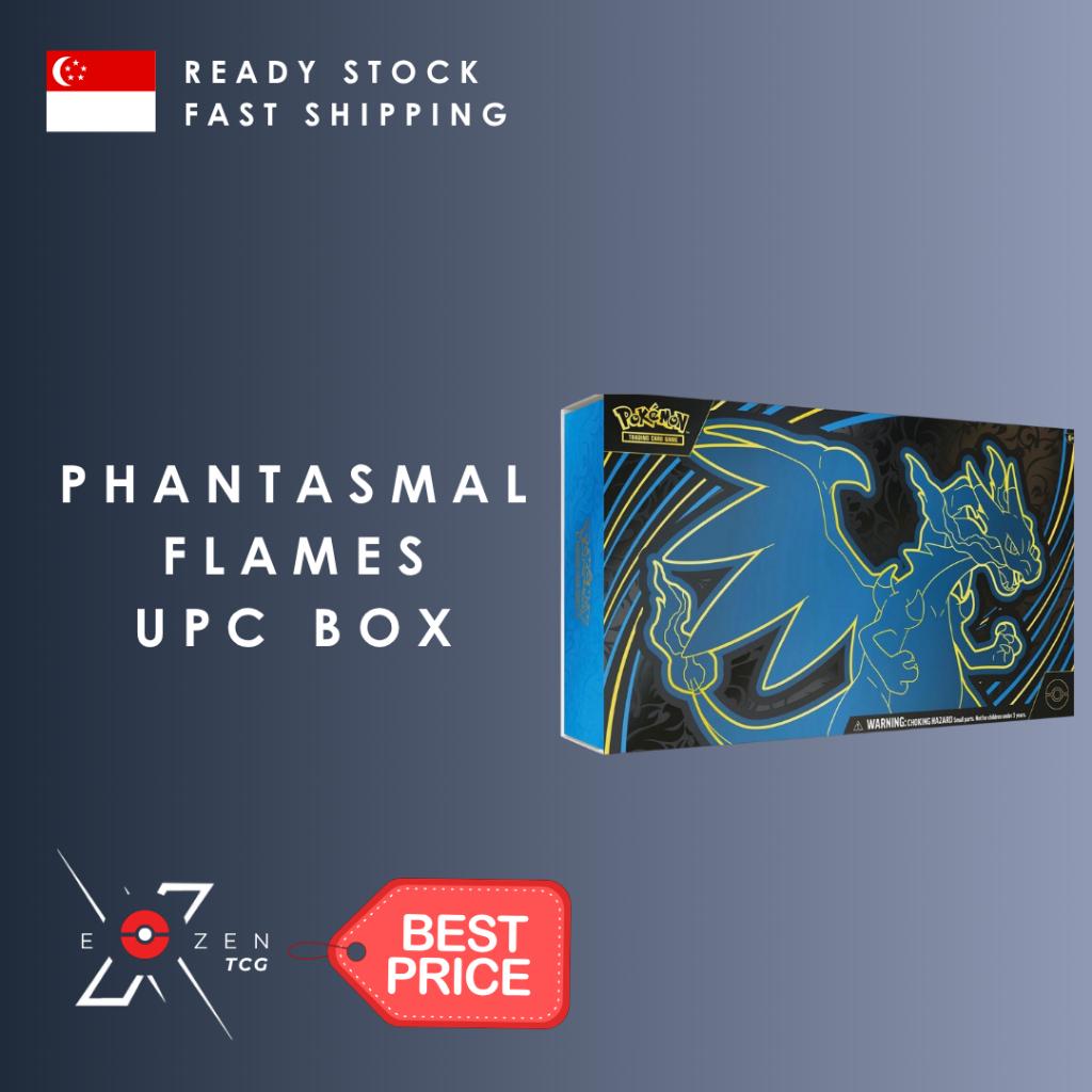 Pokemon Phantasmal Flames Ultra Premium Collection Box [English][PFL ...