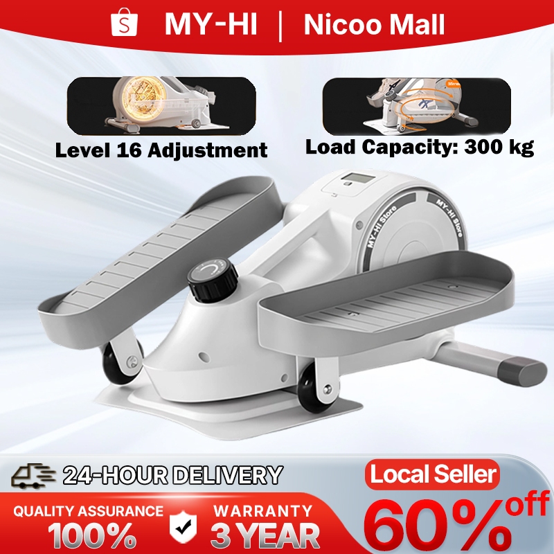 [NICOO] Elliptical Stepper Adjustable Machine Exercise Rehabilitation ...