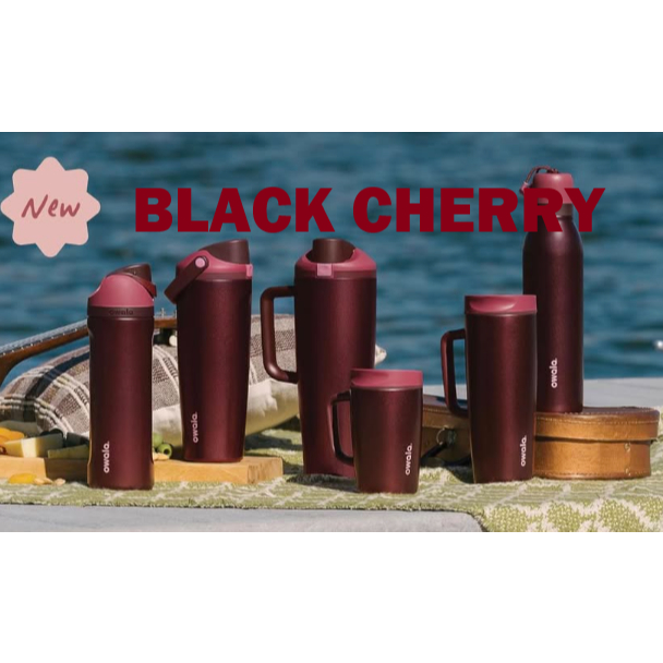 BLACK CHERRY OWALA FREESIP SMOOTHSIP SWAY 24OZ 30OZ | Shopee Singapore