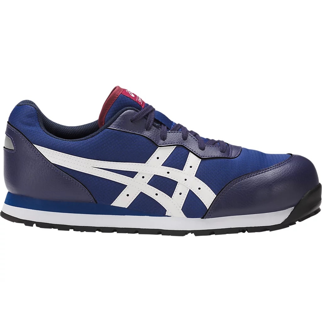 ASICS JSAA Standard Work Shoe - WINJOB™ CP201 (Wide) — Indigo Blue ...