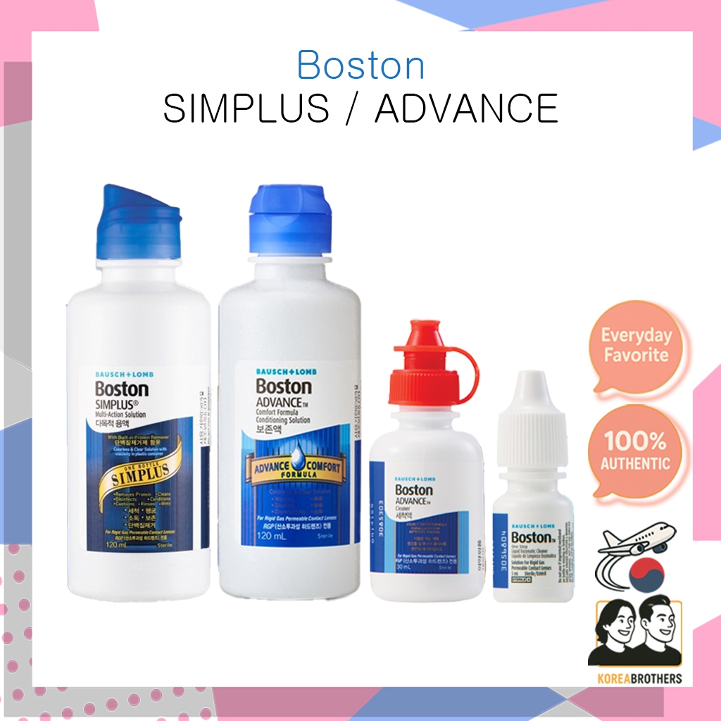 Bausch & Lomb Boston ADVANCE Conditioning Solution 120ml / Boston ...