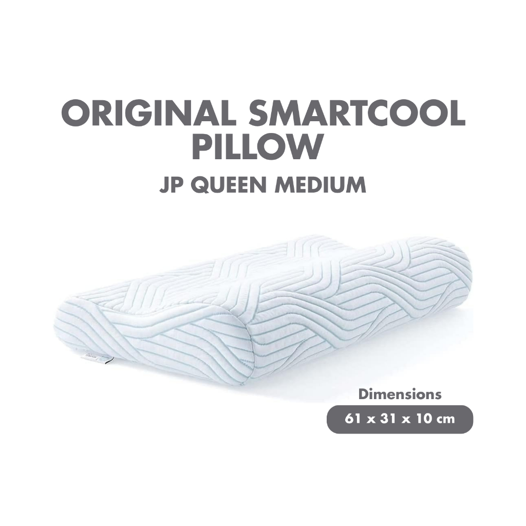 TEMPUR Original SmartCool Pillow (JP Import - Same as SG Stores
