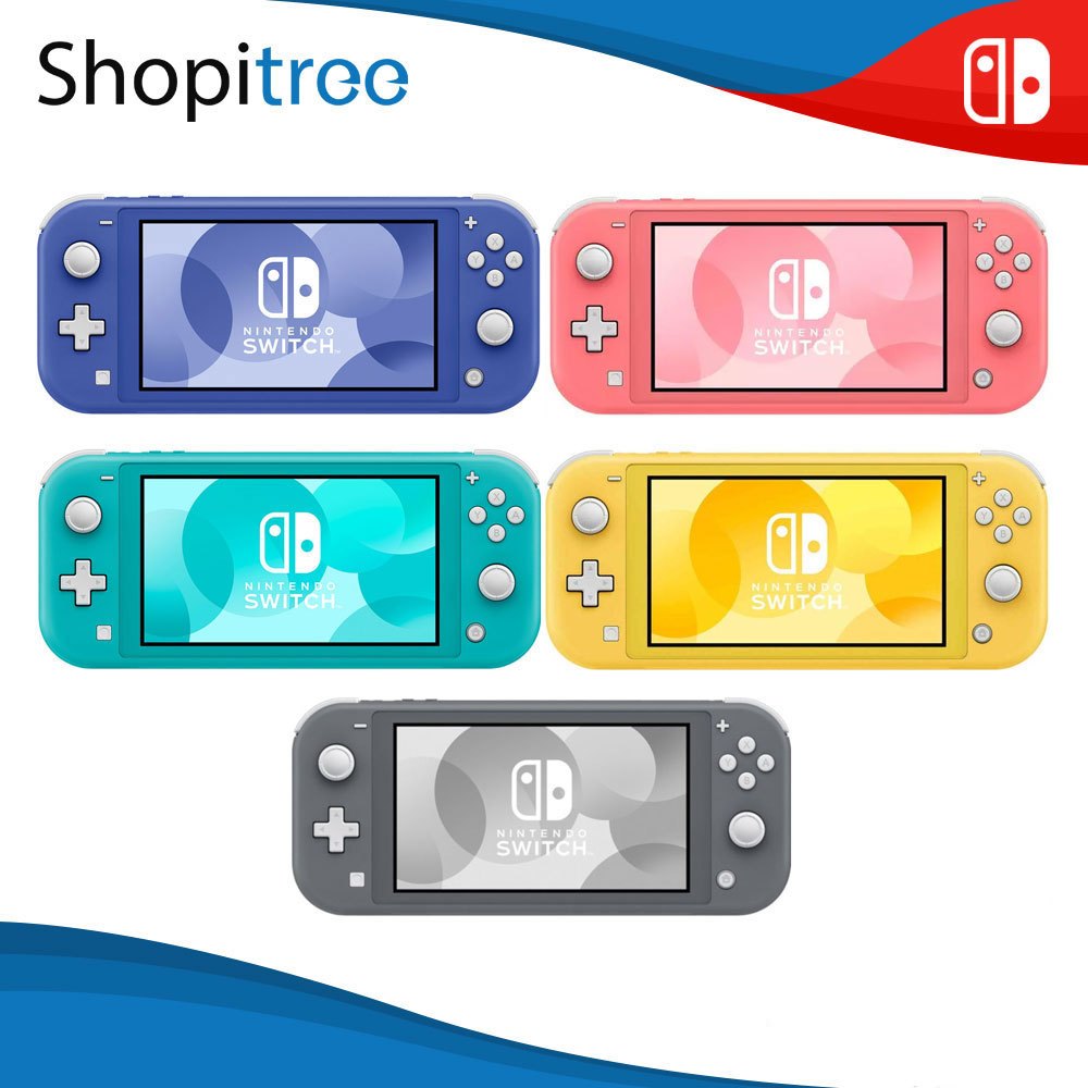 Nintendo Switch Lite Console (Japan Imported) | Shopee Singapore