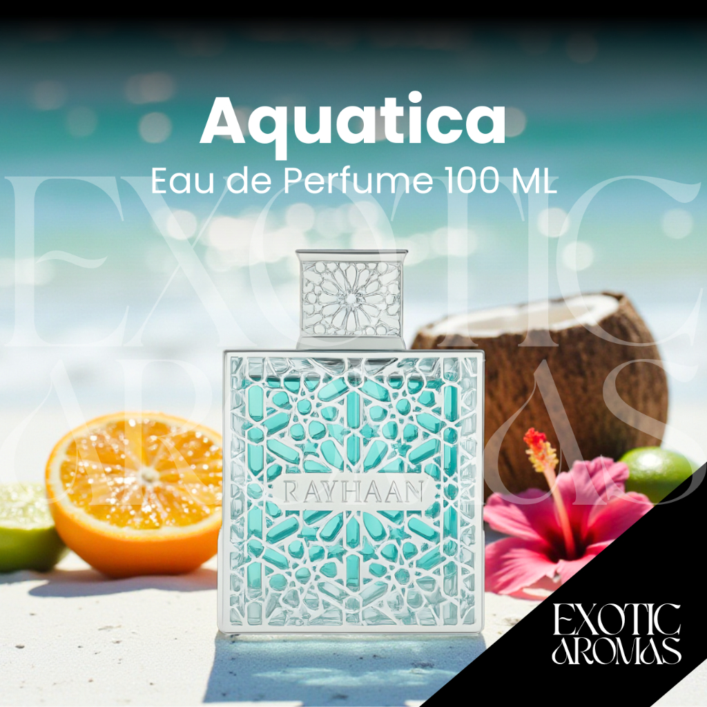 Aquatica EDP 100ML by Rayhaan | Shopee Singapore